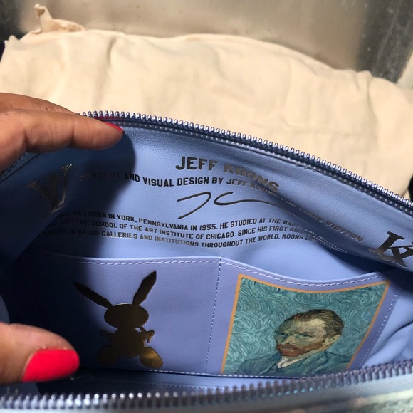 Louis Vuitton Van Gogh speedy - Picture 3 of 7